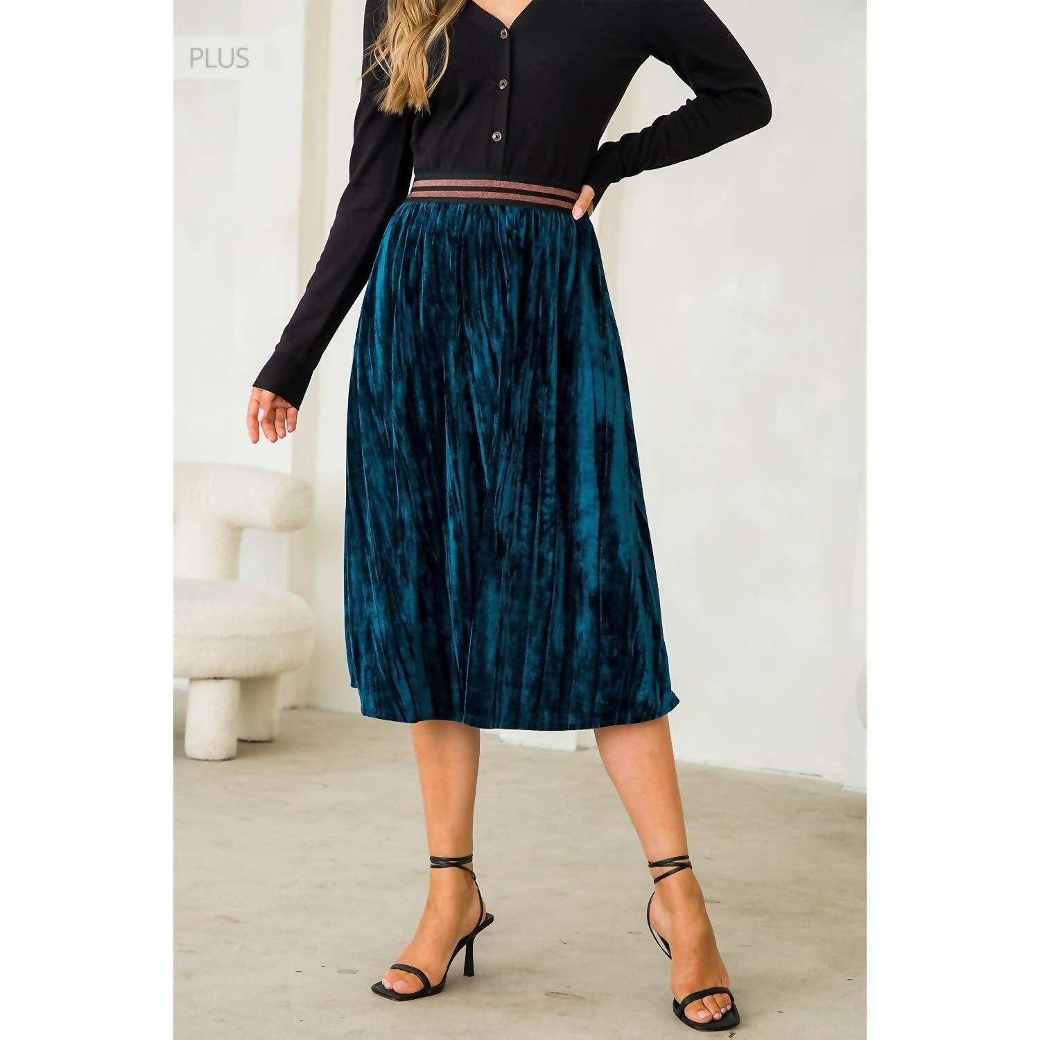 Thml - Beyond the Velvet Rope Skirt