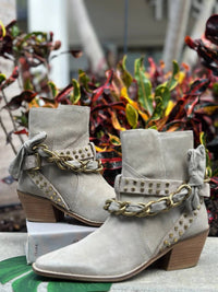 DIBA True Women's Paper Lily Boot in sand 1 - women's shoe