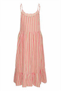 Ichi - Women's Spaghetti Straps Midi Dress