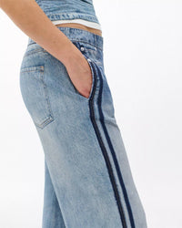 Rag & Bone - Miramar Wide-leg Track Pant