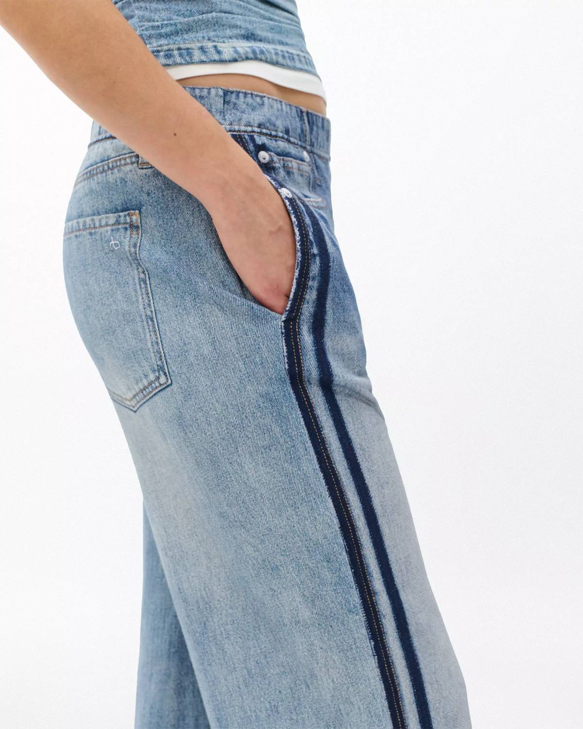Rag & Bone - Miramar Wide-leg Track Pant