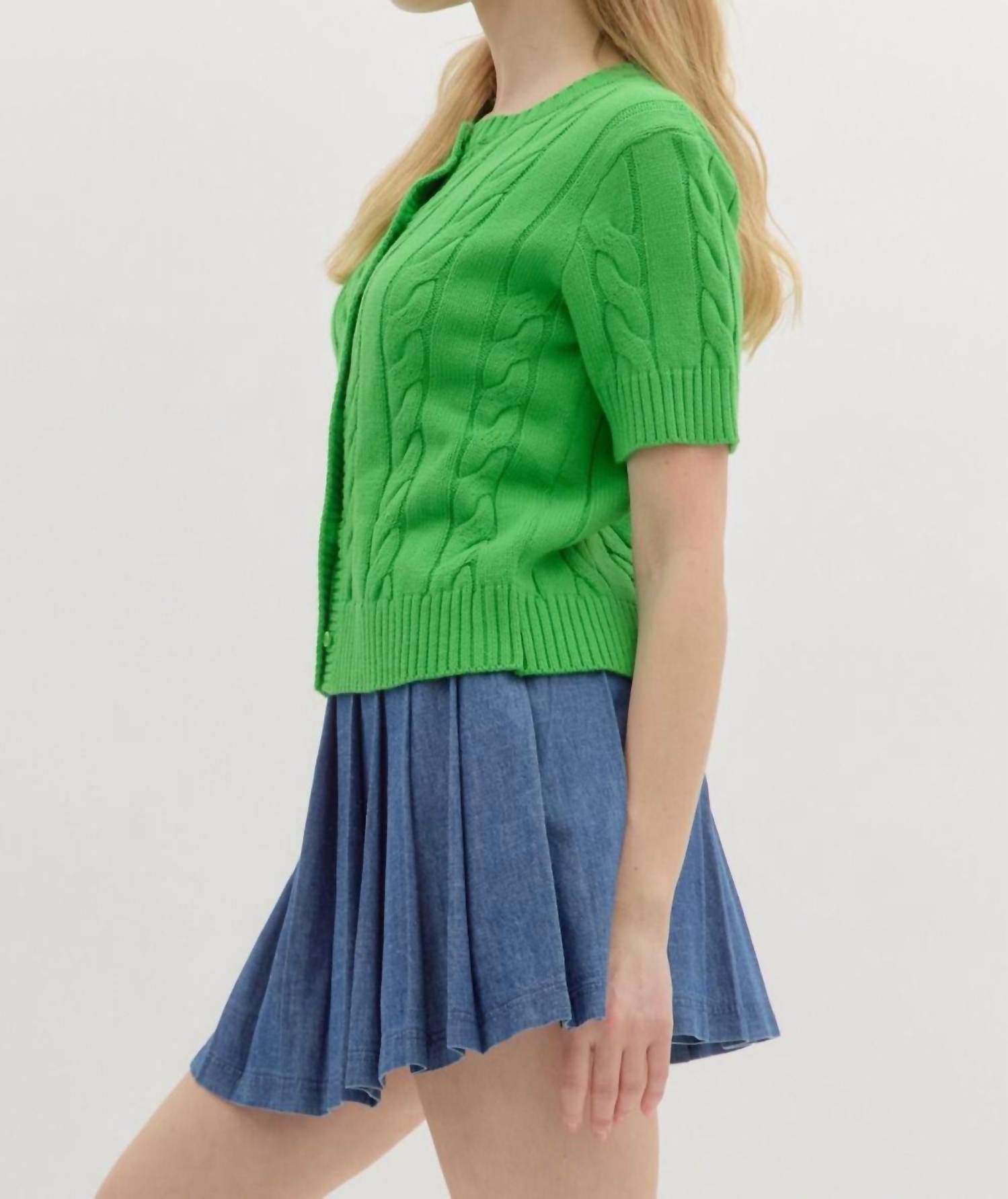 Entro - The Green Sweater