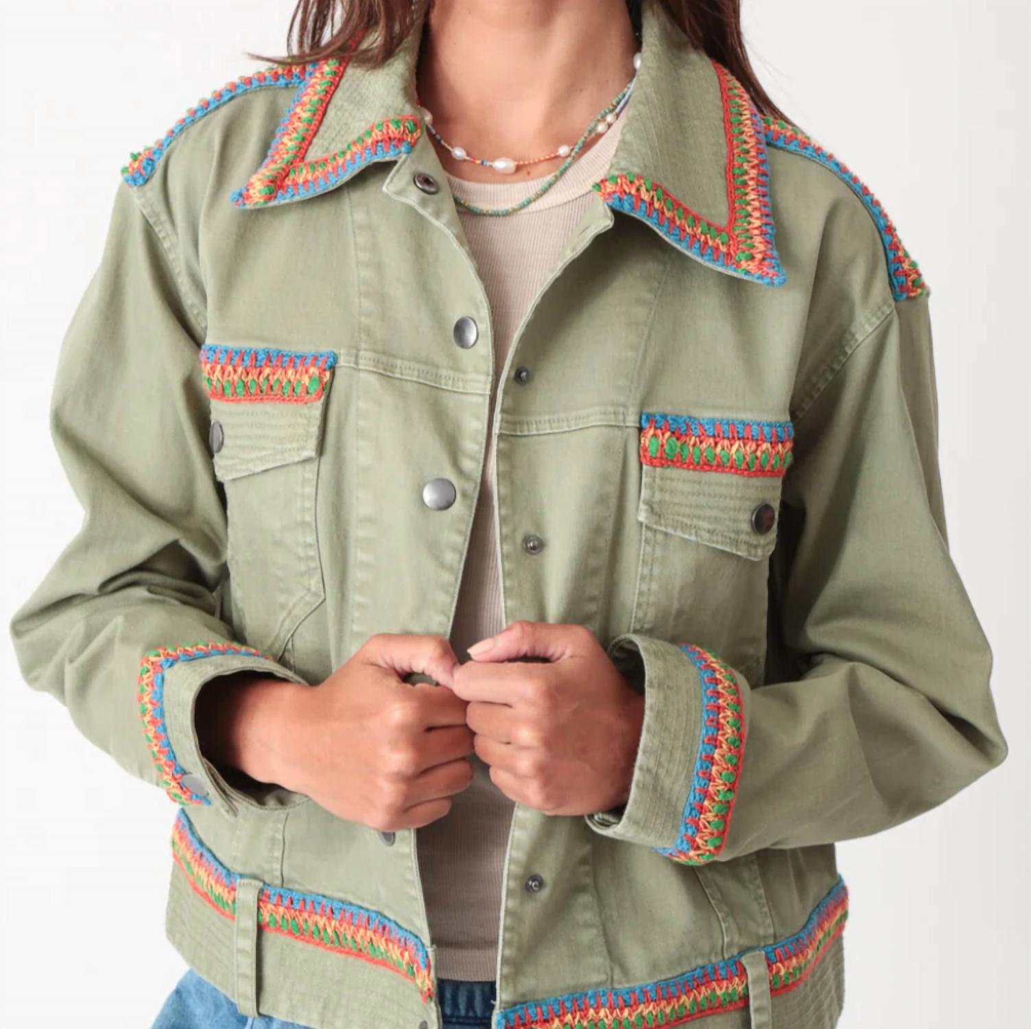 Electric & Rose - Decklyn Denim Jacket