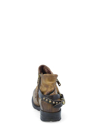 A.S.98 Women's Steve Boot in wheat - women's shoe - alternate view