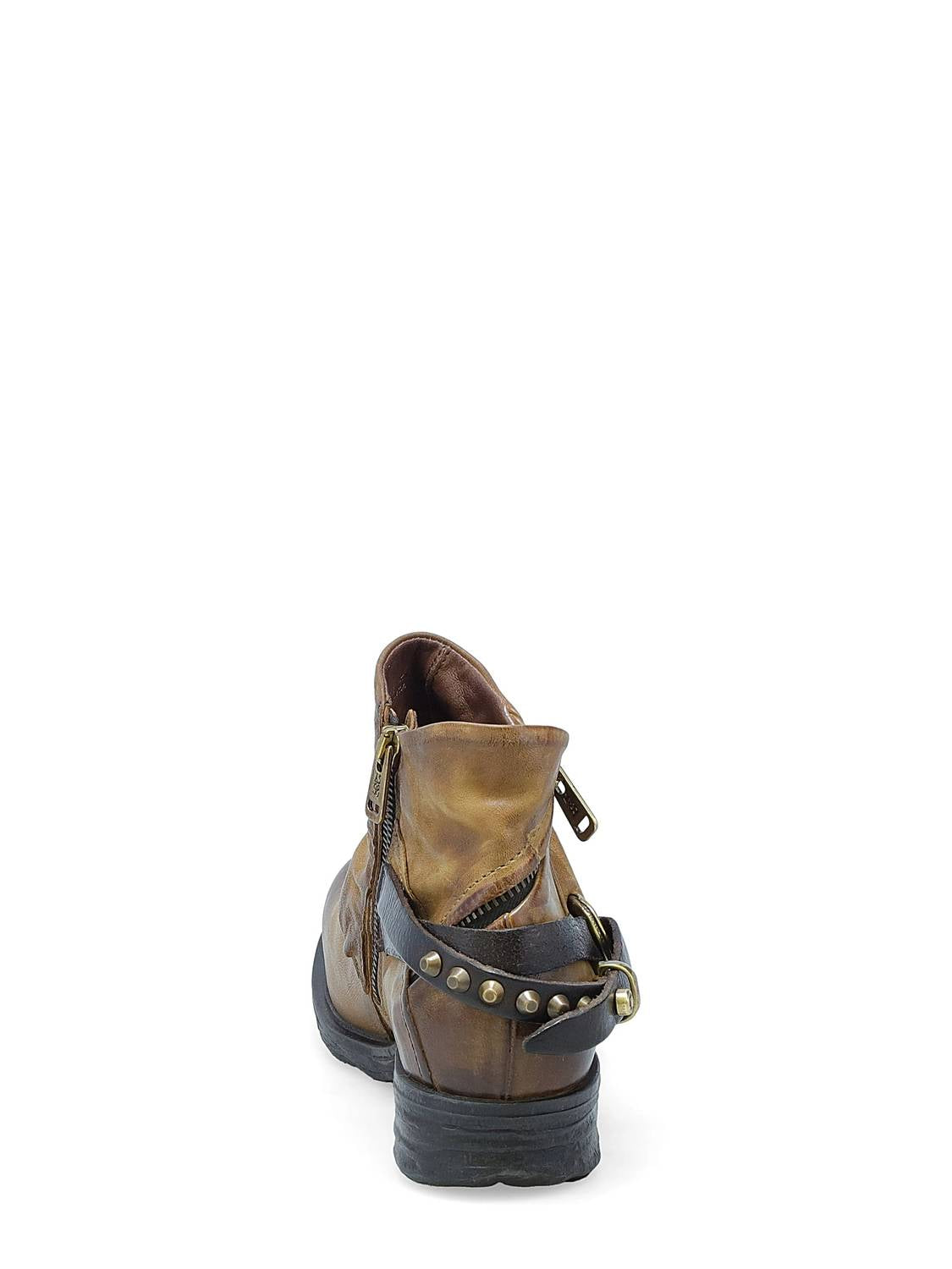 A.S.98 Women's Steve Boot in wheat - women's shoe - alternate view