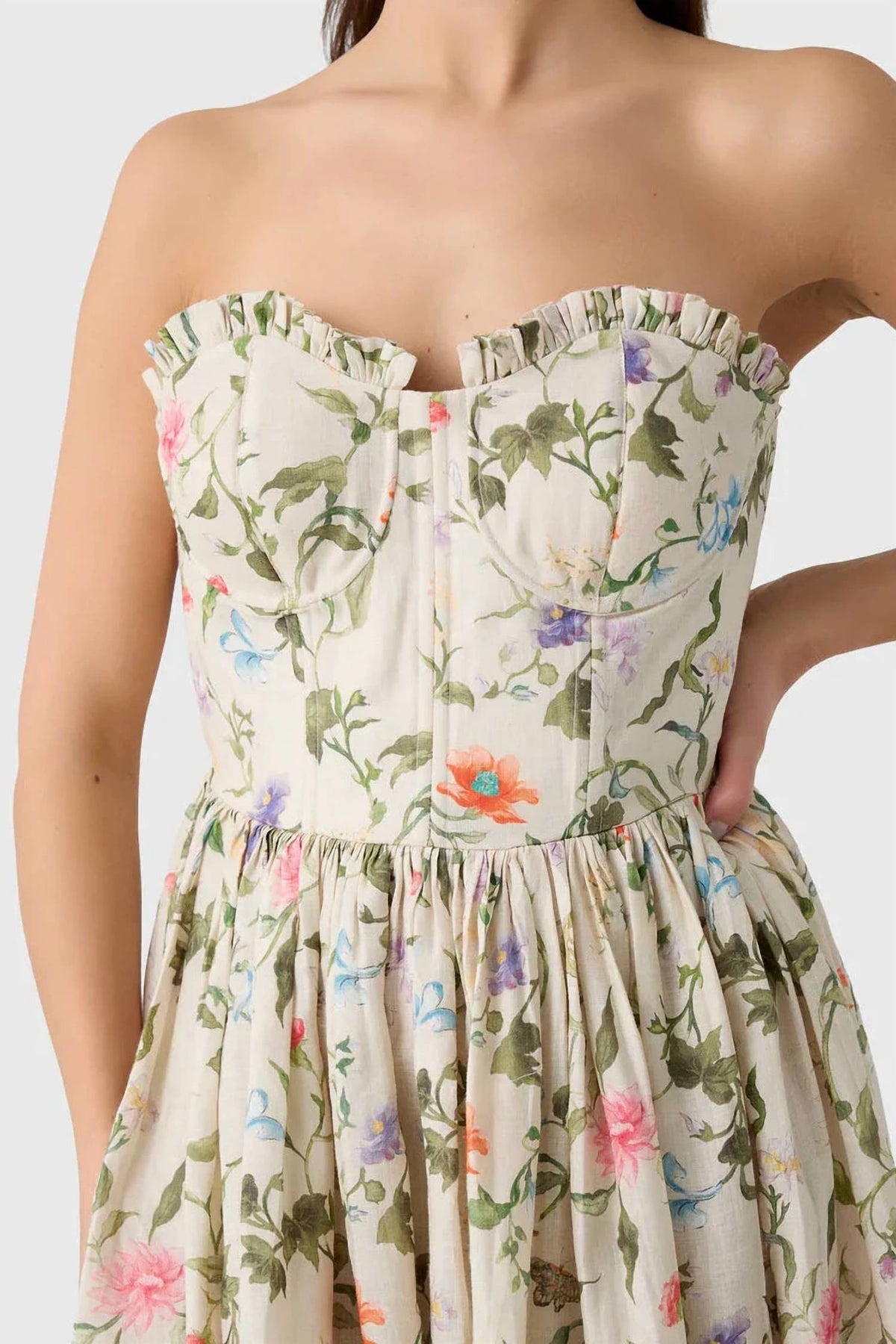 Louise New York - Charlotte Bustier Dress