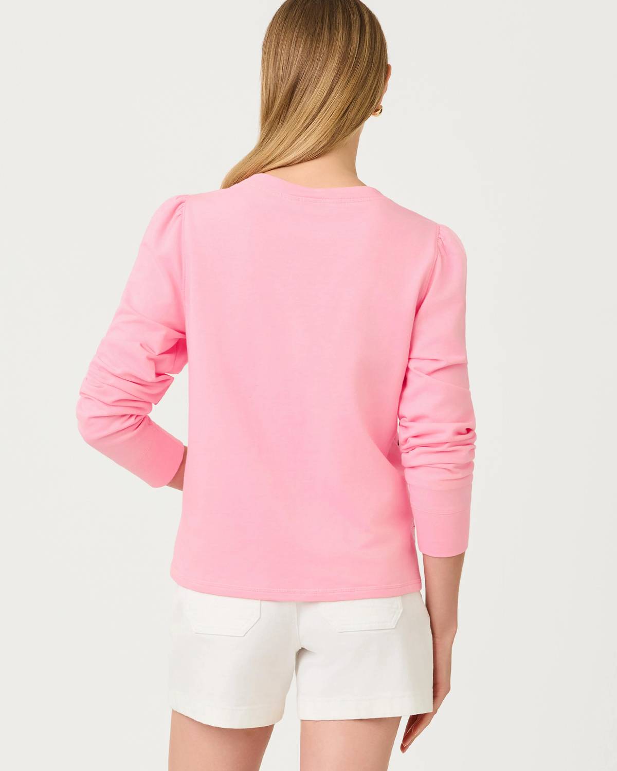 Lilly Pulitzer - Elmaria Puff Sleeve Sweatshirt