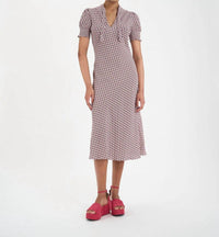 Ines De La Fressange - Cerise Midi Dress