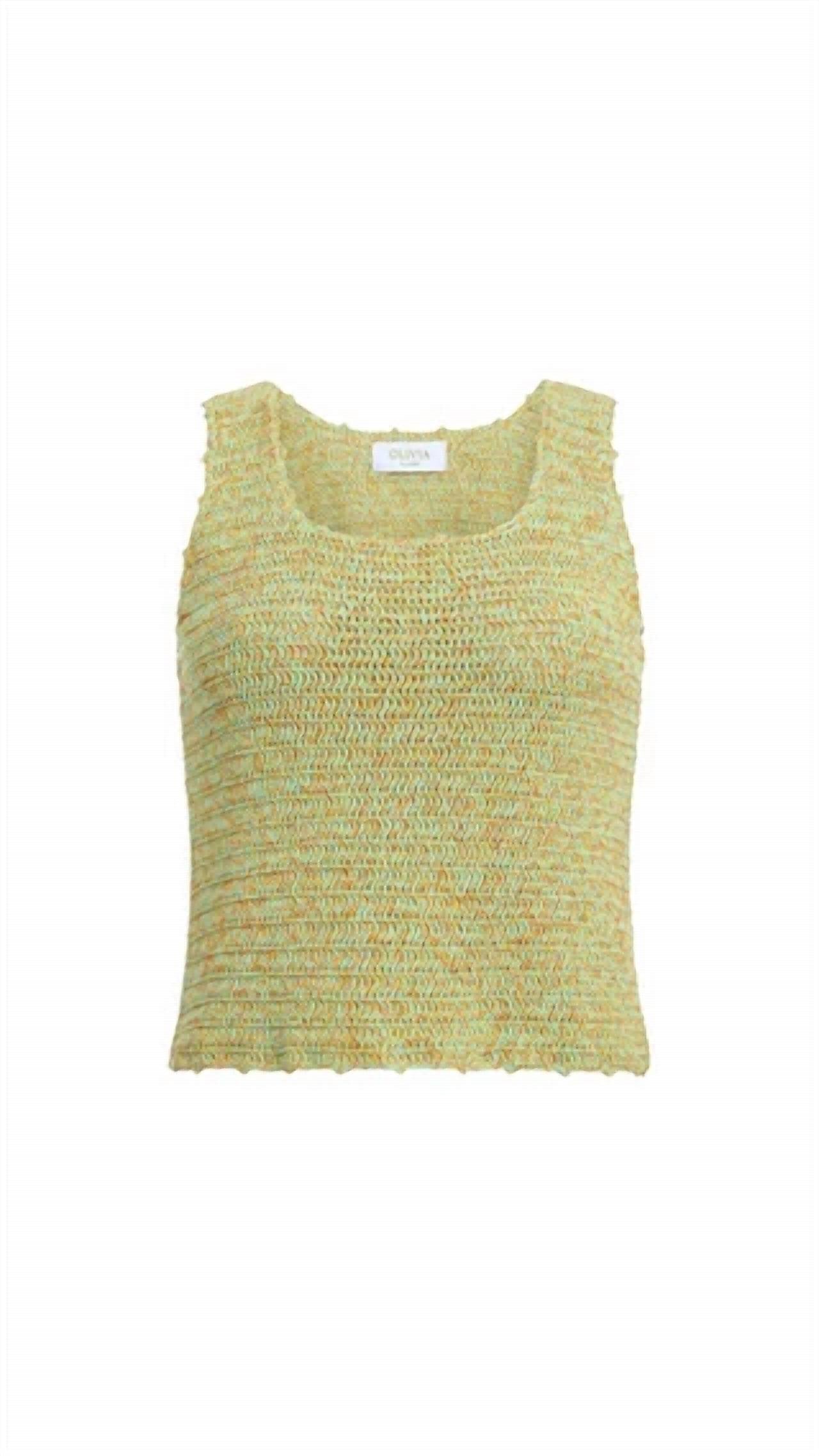 Livro - Women's Olivia Fifi Knit Top