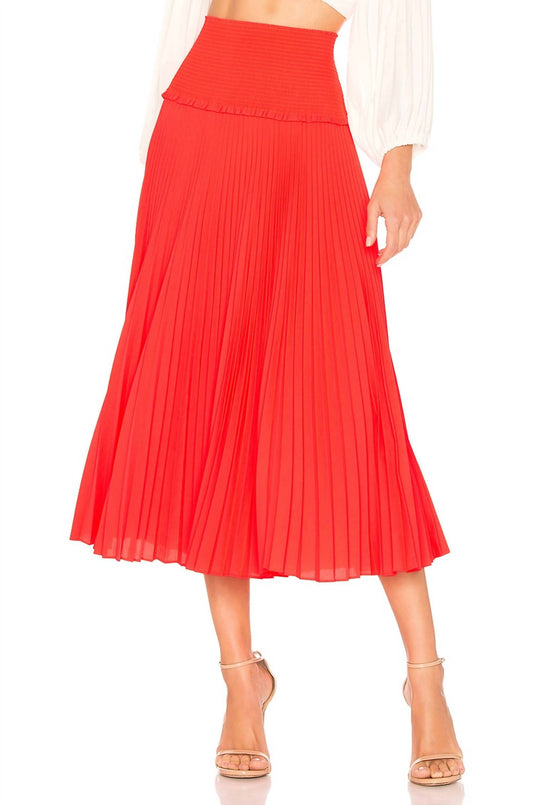 A.L.C. - Herdrin Fire Midi Skirt