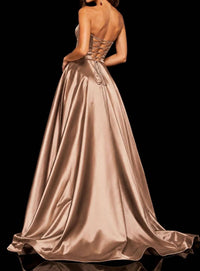 Sherri Hill - Strapless Evening Dress