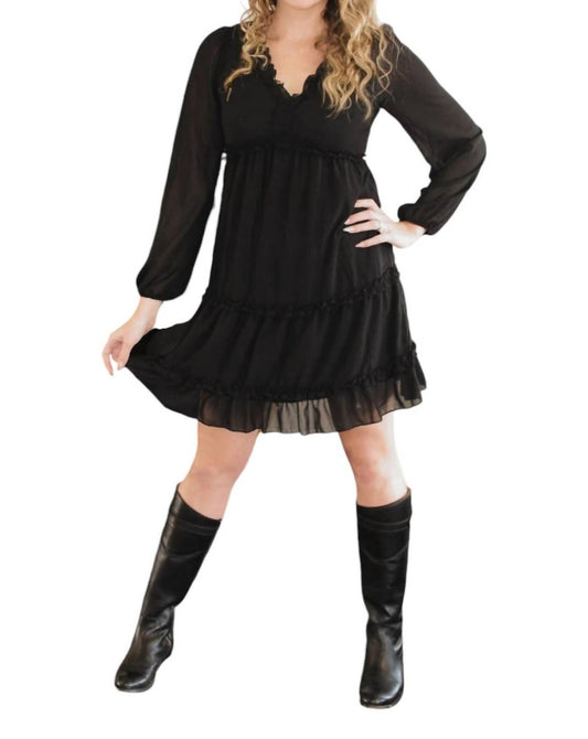 Andrea - Spellman Long Sleeve Dress