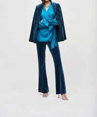 Joseph Ribkoff - Satin Wrap Blouse