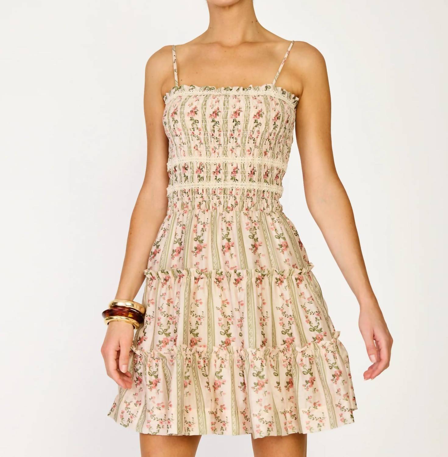 Line And Dot - Whitney Mini Dress