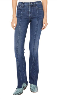 Mother - Insider Skimp Pointy Fray Jeans