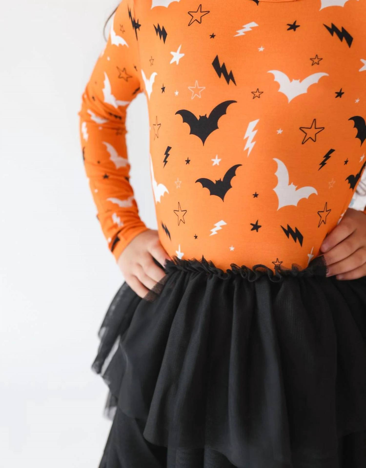Posh Peanut - Hendrix Long Sleeve Tulle Dress