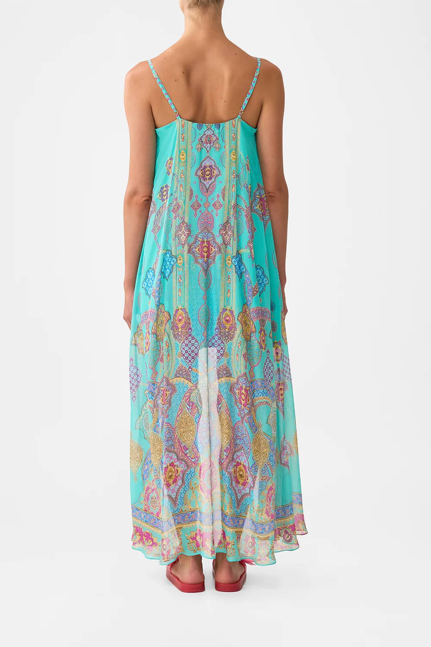 Camilla - Mini Dress With Long Overlay