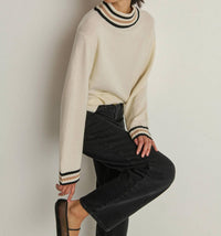 Nation Ltd - Tommie Mock Neck Sweater