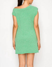 Meet Me In Santorini - Springtime Stroll Sweater Dress
