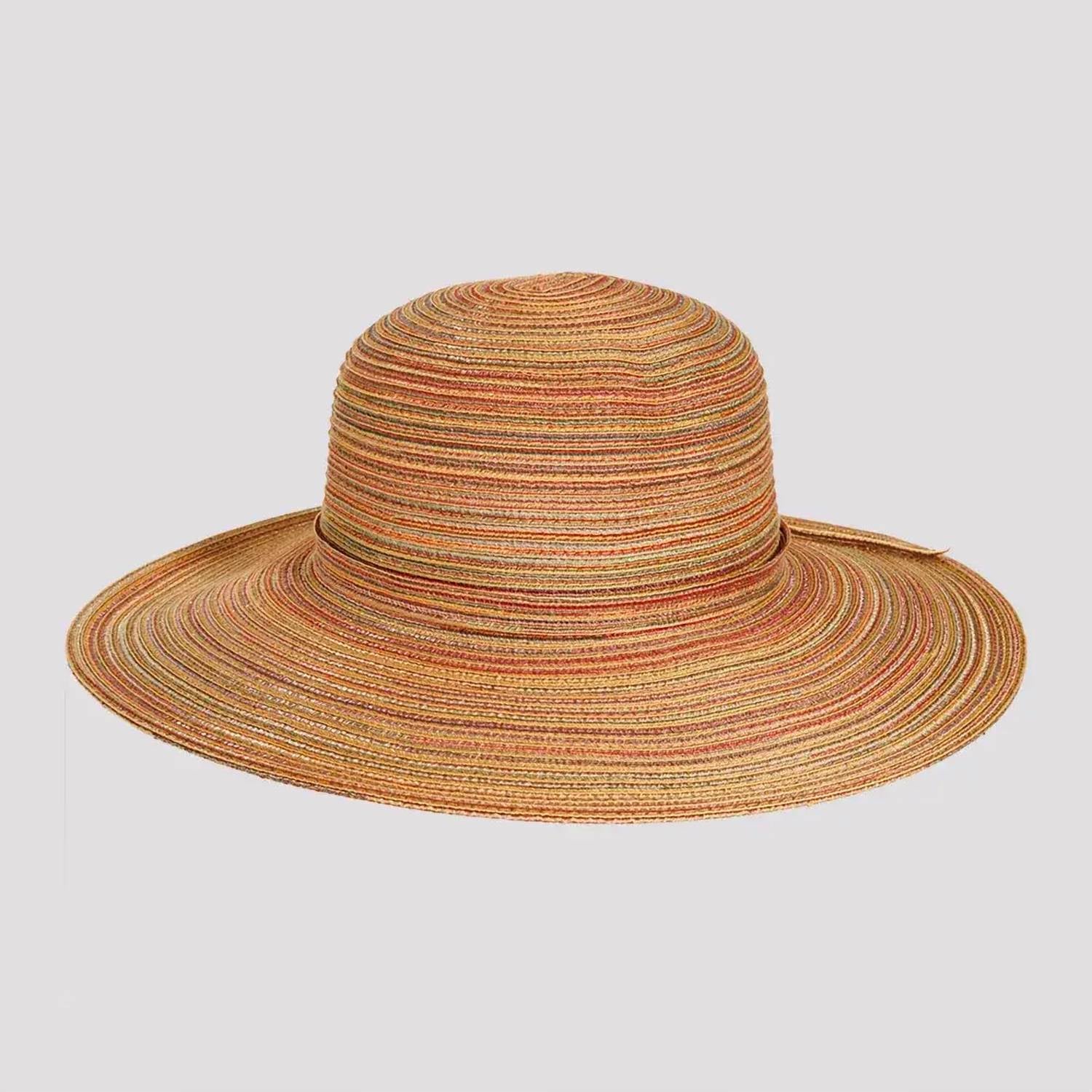 American Hat Makers - Wide Brim Straw Sun Hat