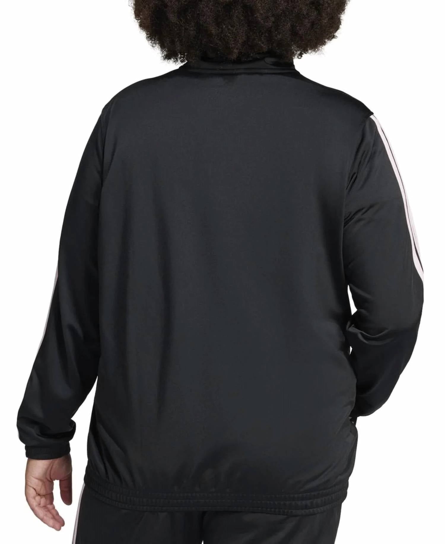 Adidas - 3 Stripe Sport Track Zip Up Jacket