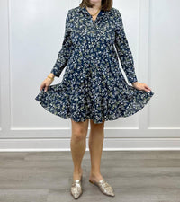 Duffield Lane - Iris Long-sleeve Shirt Dress