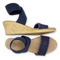 Charleston Shoe Co. - Women's Carolina Wedge Sandal