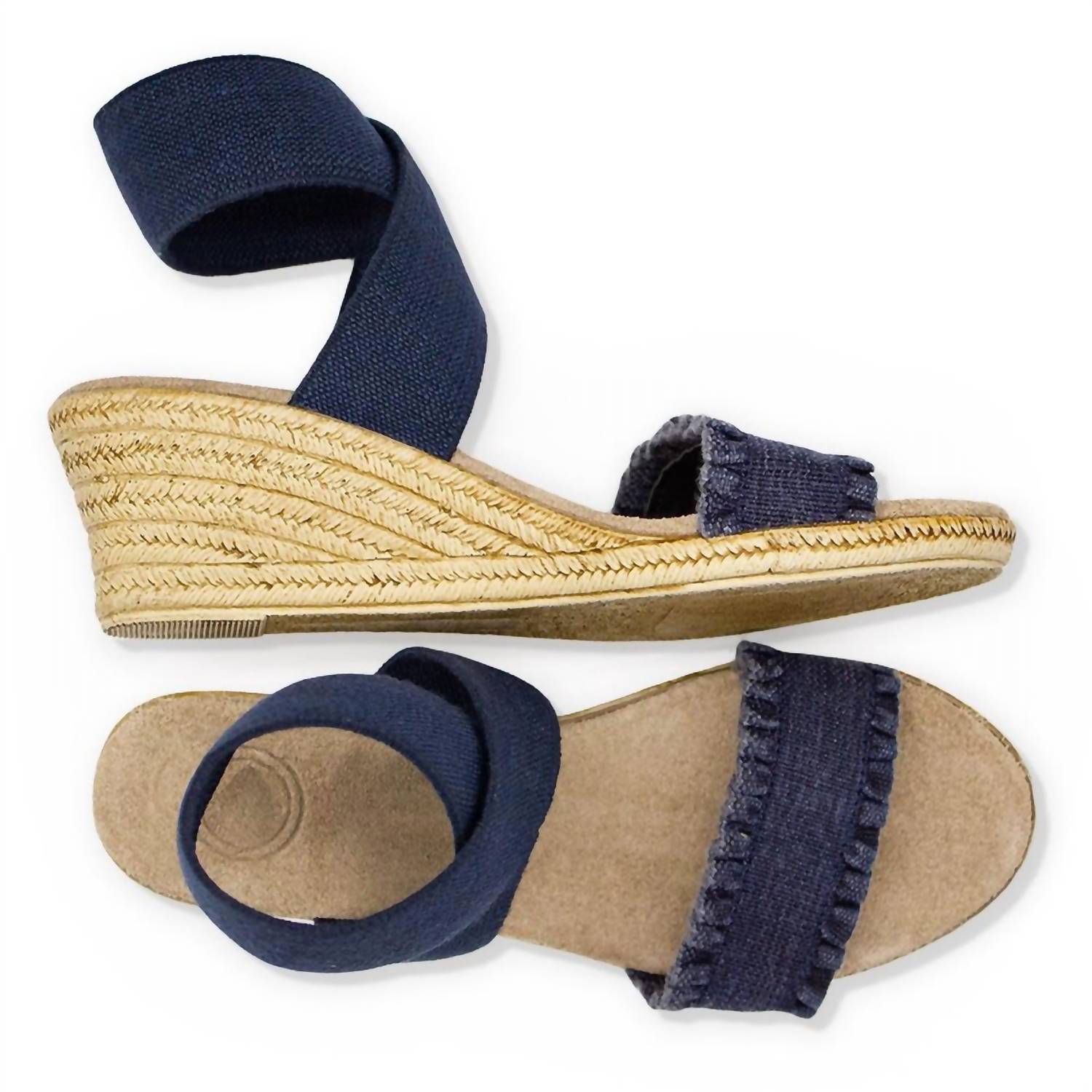 Charleston Shoe Co. - Women's Carolina Wedge Sandal