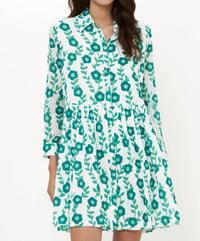 Oliphant - Long Sleeve Shirt Mini Dress