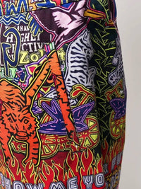 Neil Barrett - All-over Printed Shorts
