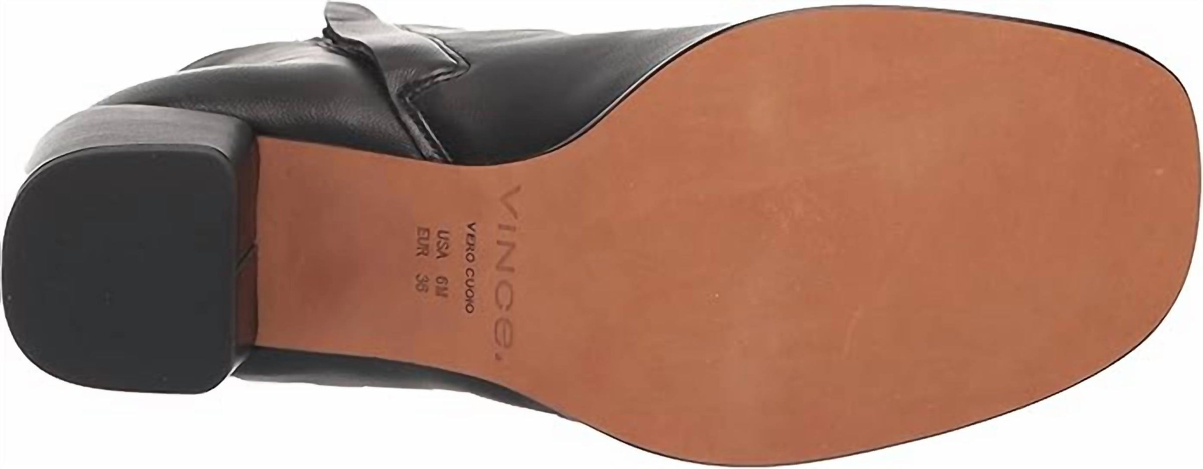 Vince - Women's Maggie Block Heel Ankle Bootie