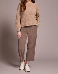 Tribal - Boucle Long-sleeve Crew Neck Sweater