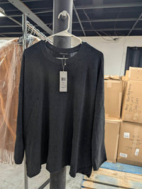 Eileen Fisher - WOMEN'S CREW NECK BOX TOP