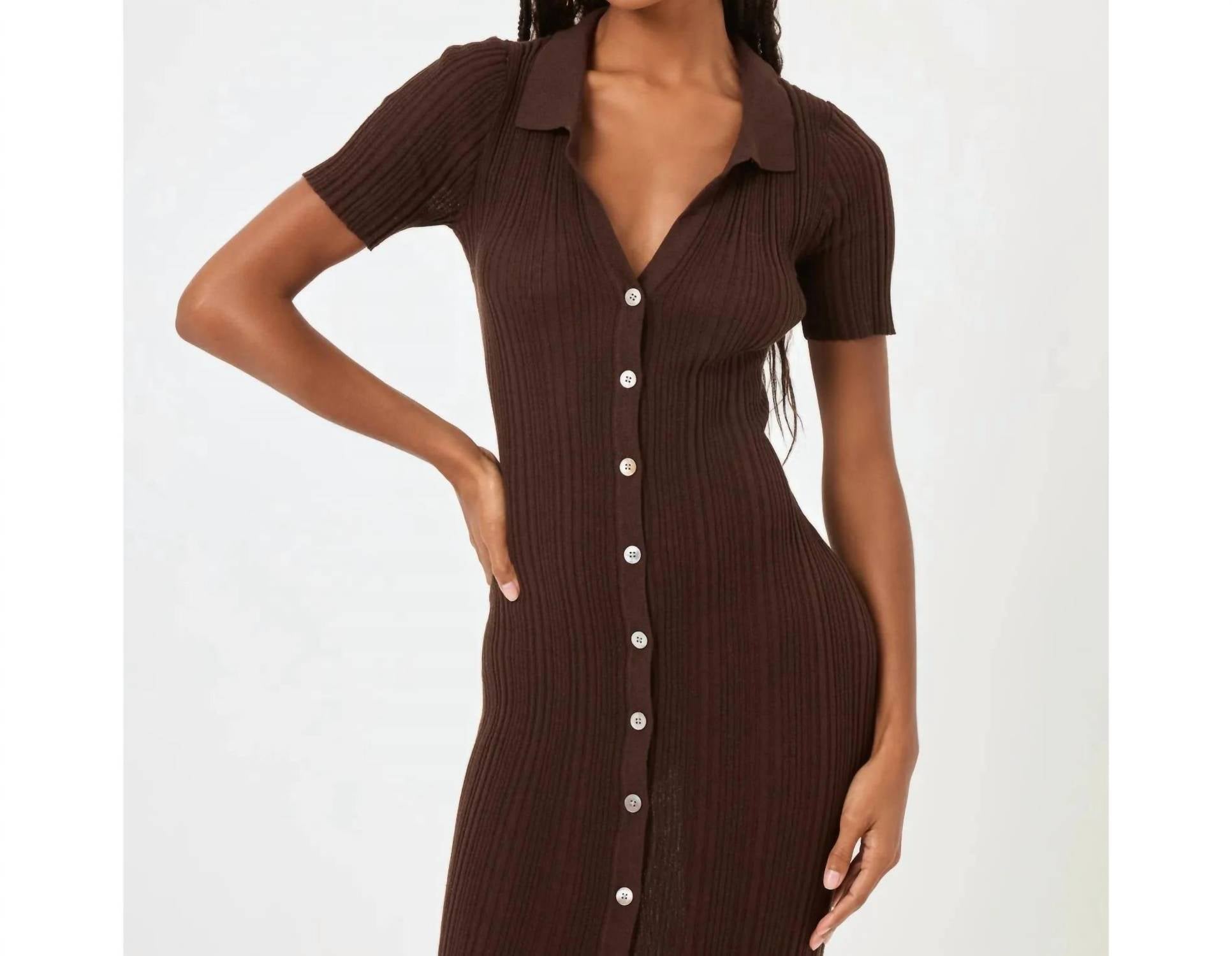 L*Space - Undertow Maxi Dress