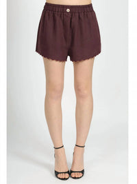 Forte Forte - Chic Linen Shorts
