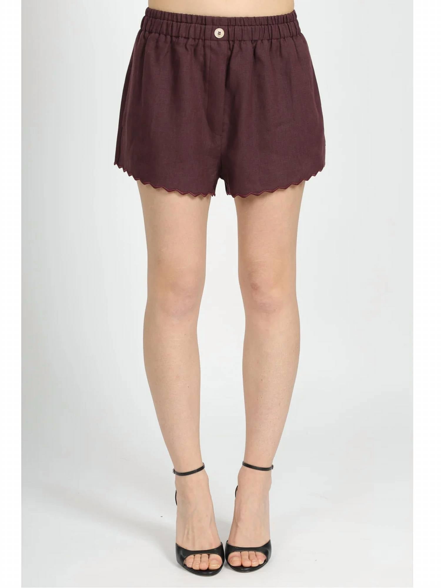 Forte Forte - Chic Linen Shorts