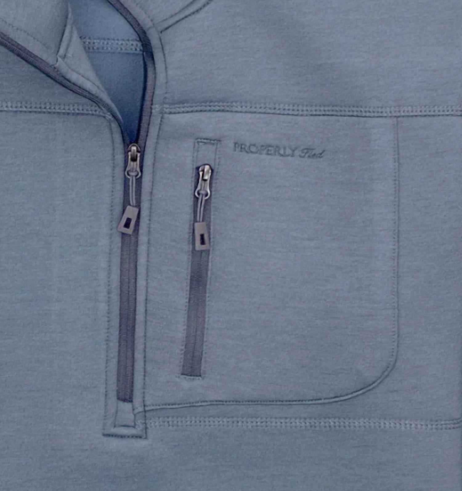 Properly Tied - Boy's Arctic Pullover Sweatshirt