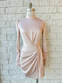 Zimmermann - Women's Draped Mini Dress