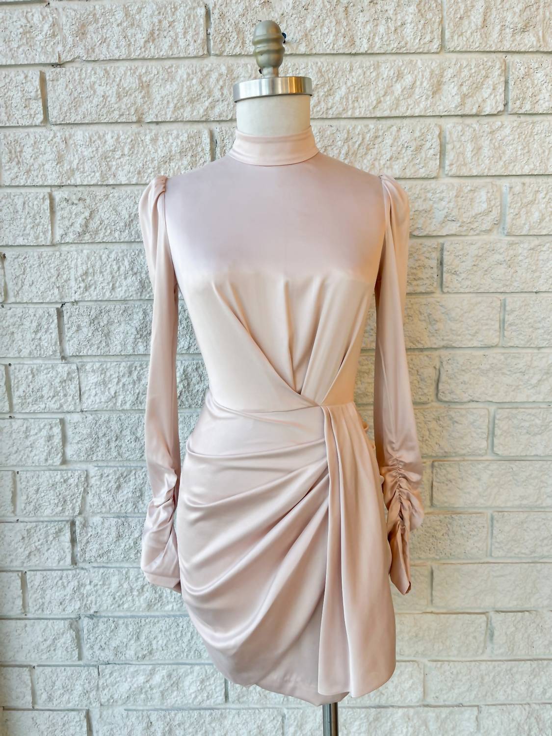 Zimmermann - Women's Draped Mini Dress
