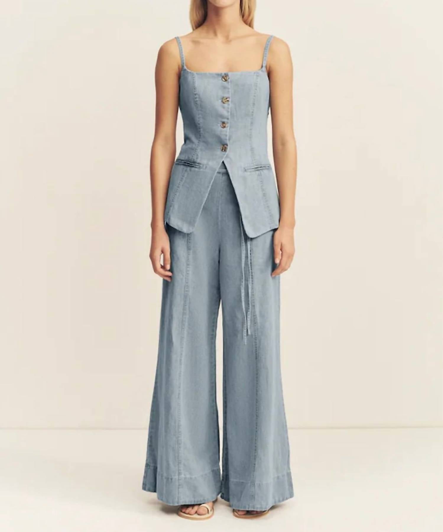 Shona Joy - Ellsworth Tailored Top