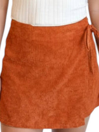 Day + Moon - Solana Wrap Front Skort