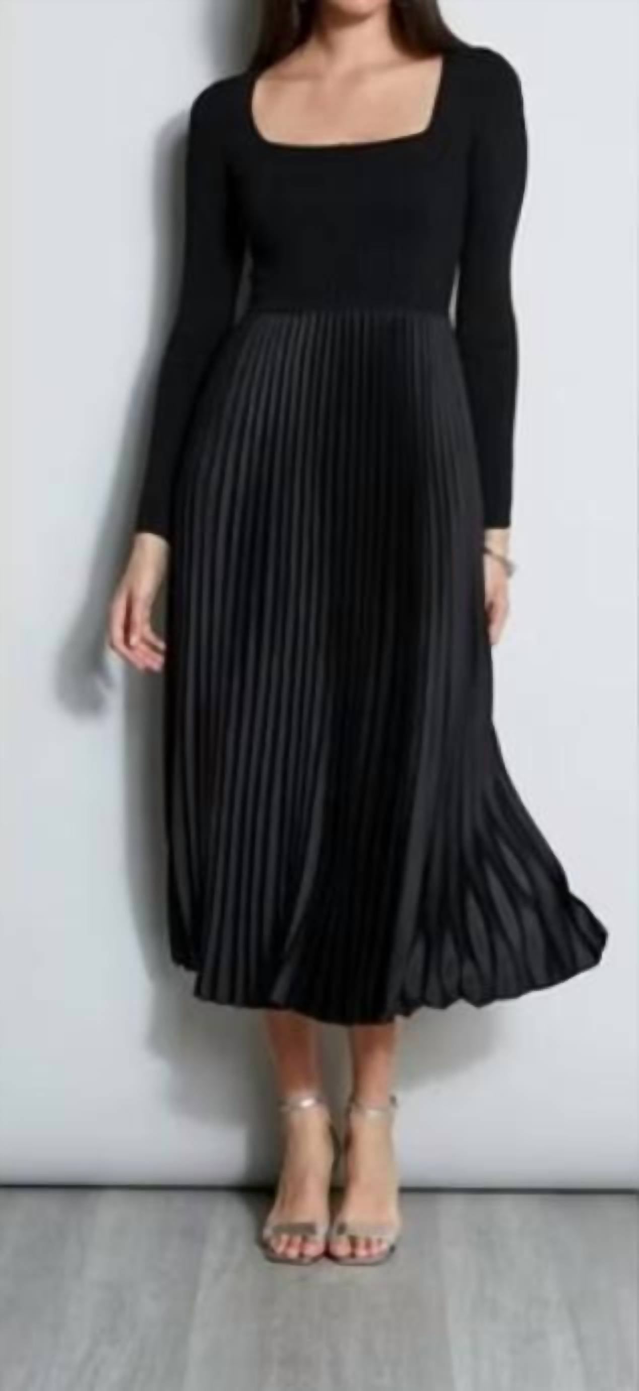 Elie Tahari - Fara Midi Dress