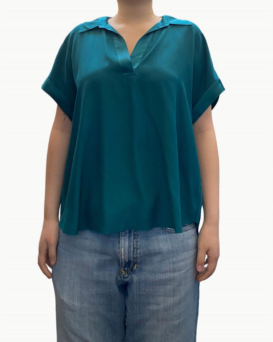 Go By Go Silk - POLO TOP