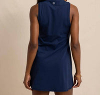 Southern Tide - Frances Zip Front Dress