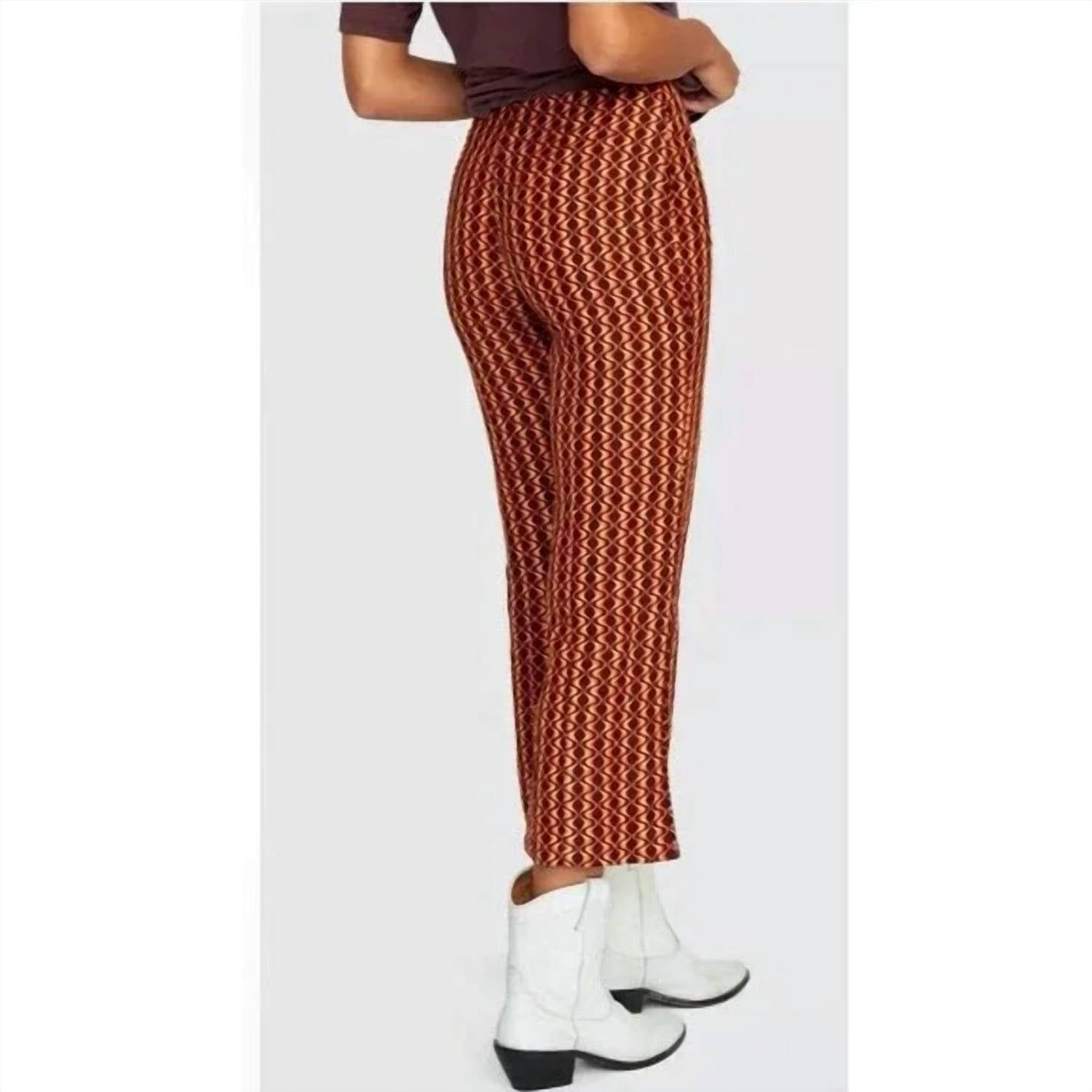 Rvca - Drip High-waisted Pant