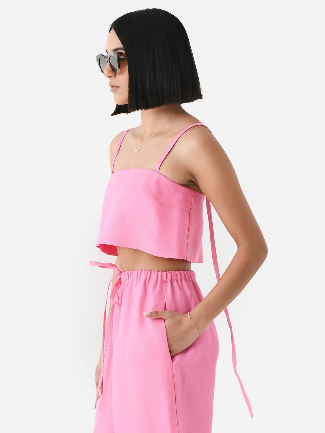 Bondi Born - Women's Delphi Crop Bodice Top