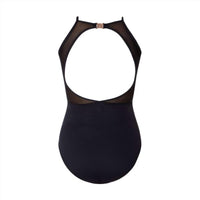 Energetiks - Stellar High Neck Mesh Cami Leotard
