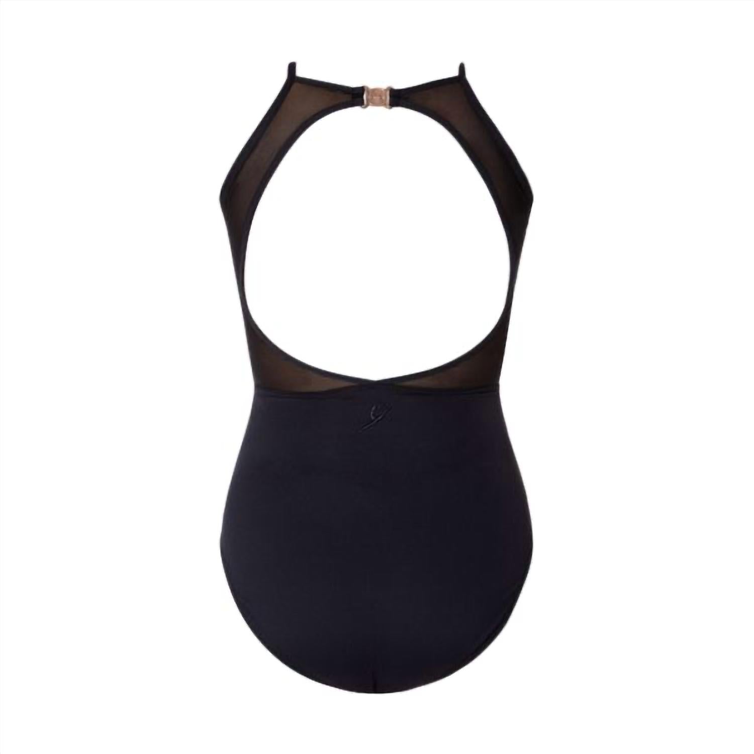 Energetiks - Stellar High Neck Mesh Cami Leotard