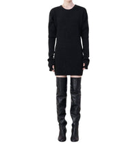 Lemaire - Dress With Detachable Sleeves