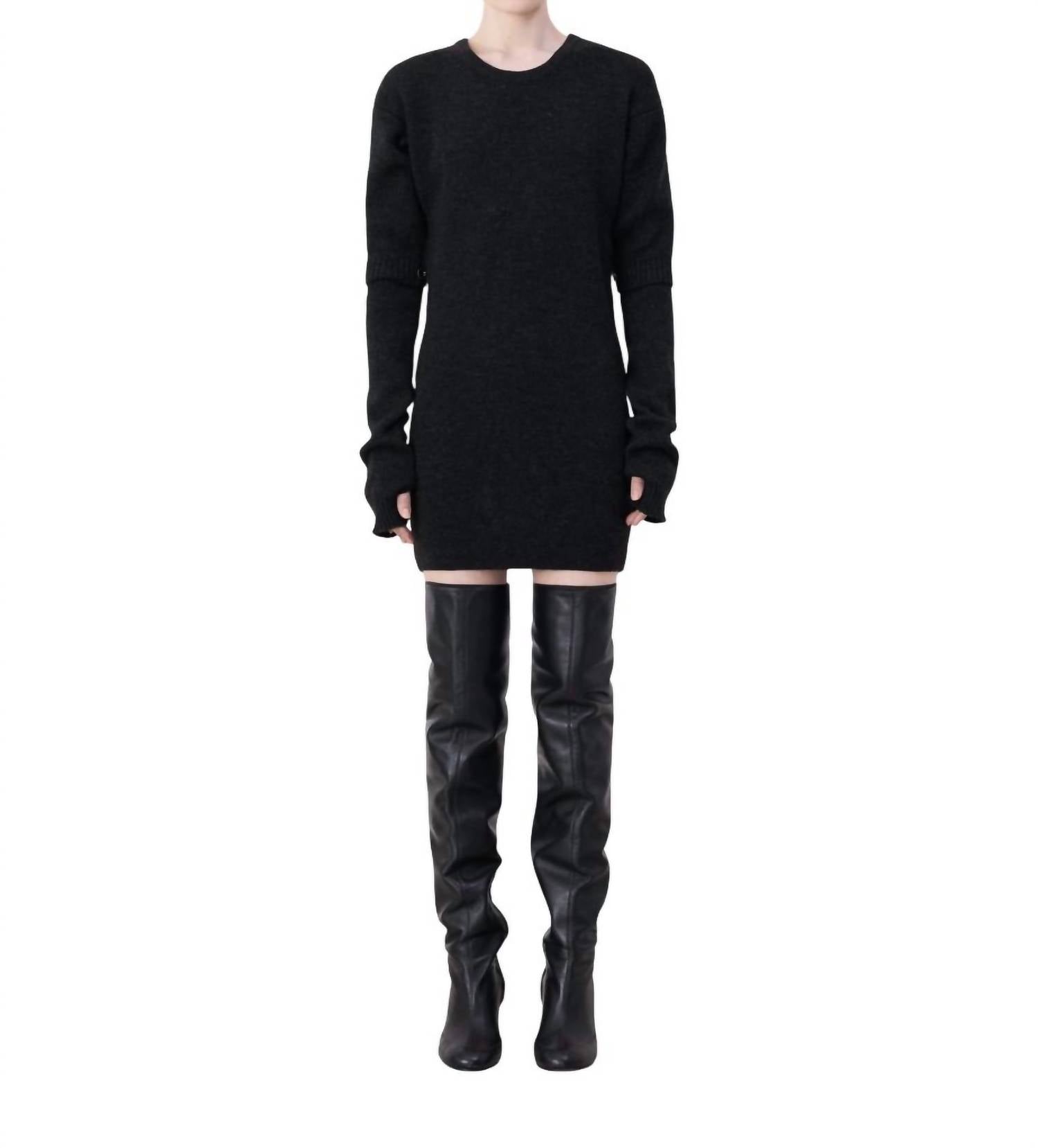 Lemaire - Dress With Detachable Sleeves